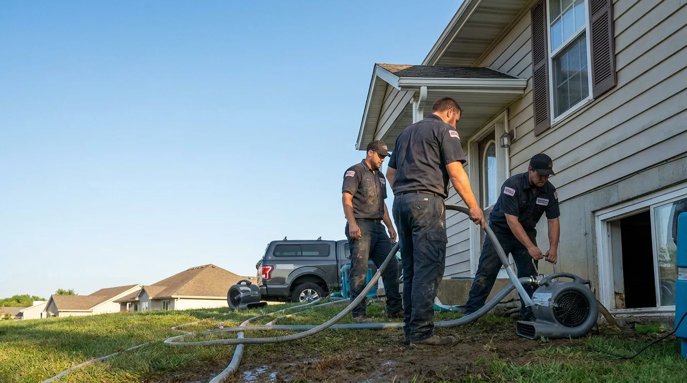 Water Removal in Vonore, TN near me